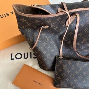 Louis Vuitton Neverfull GM Monogram